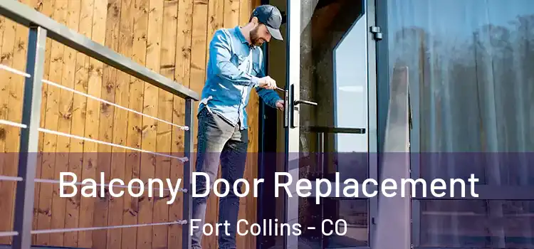  Balcony Door Replacement Fort Collins - CO