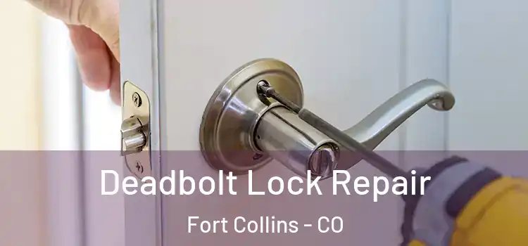 Deadbolt Lock Repair Fort Collins - CO