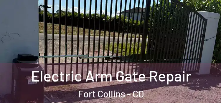 Electric Arm Gate Repair Fort Collins - CO