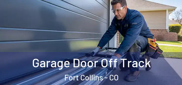  Garage Door Off Track Fort Collins - CO