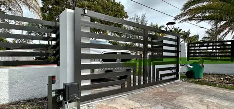 Automatic Driveway Gate Installation Fort Collins