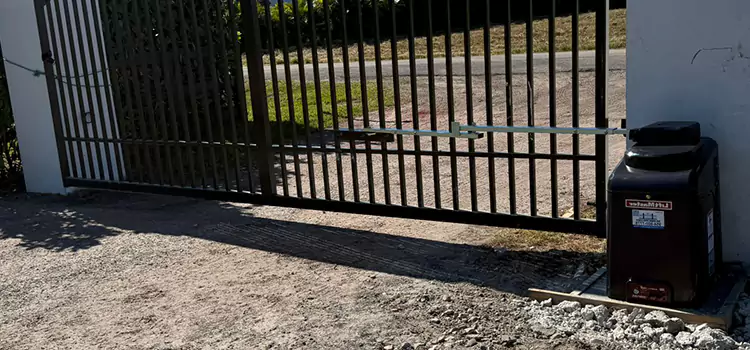 Solar Swing Gate Opener Fort Collins