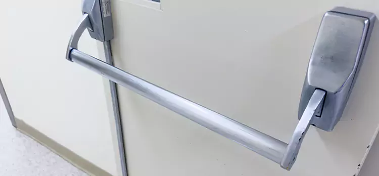 Panic Door Hardware Installation Fort Collins
