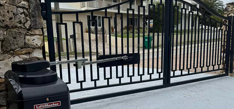 Electric Gate Motor Repairs Fort Collins