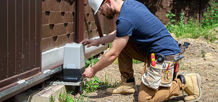 Electric Driveway Gate Installation Fort Collins