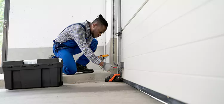 Fix Garage Door Sensor Wires Fort Collins