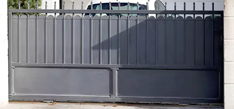 Metal Driveway Gate Installation Fort Collins