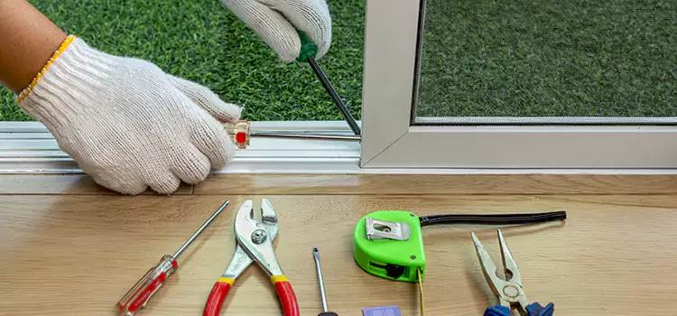 Sliding Door Track Replacement in Fort Collins, CO