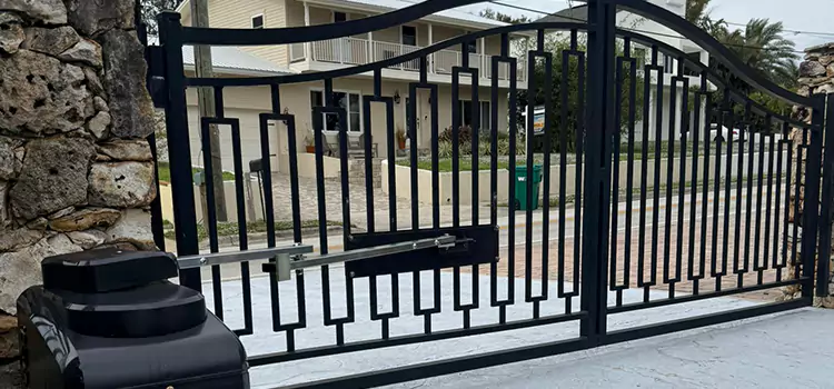 Swing Gate Opener with Keypad Fort Collins