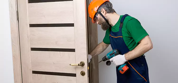 Replace Internal Door Handle with Lock Fort Collins