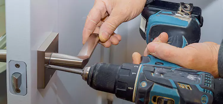 Security Door Lock Installation Fort Collins