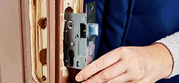 Garage Door Lock Replacement Fort Collins