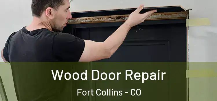 Wood Door Repair Fort Collins - CO